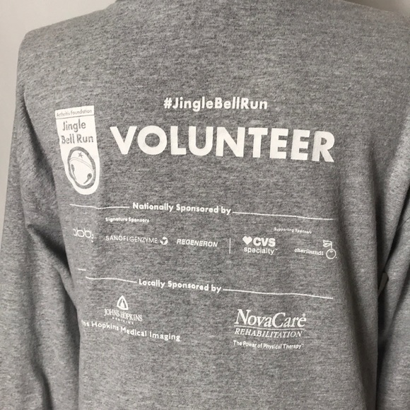 ♥️ BOGO ♥️ 2019 Baltimore Jingle Run Comfy Tee - Picture 5 of 8